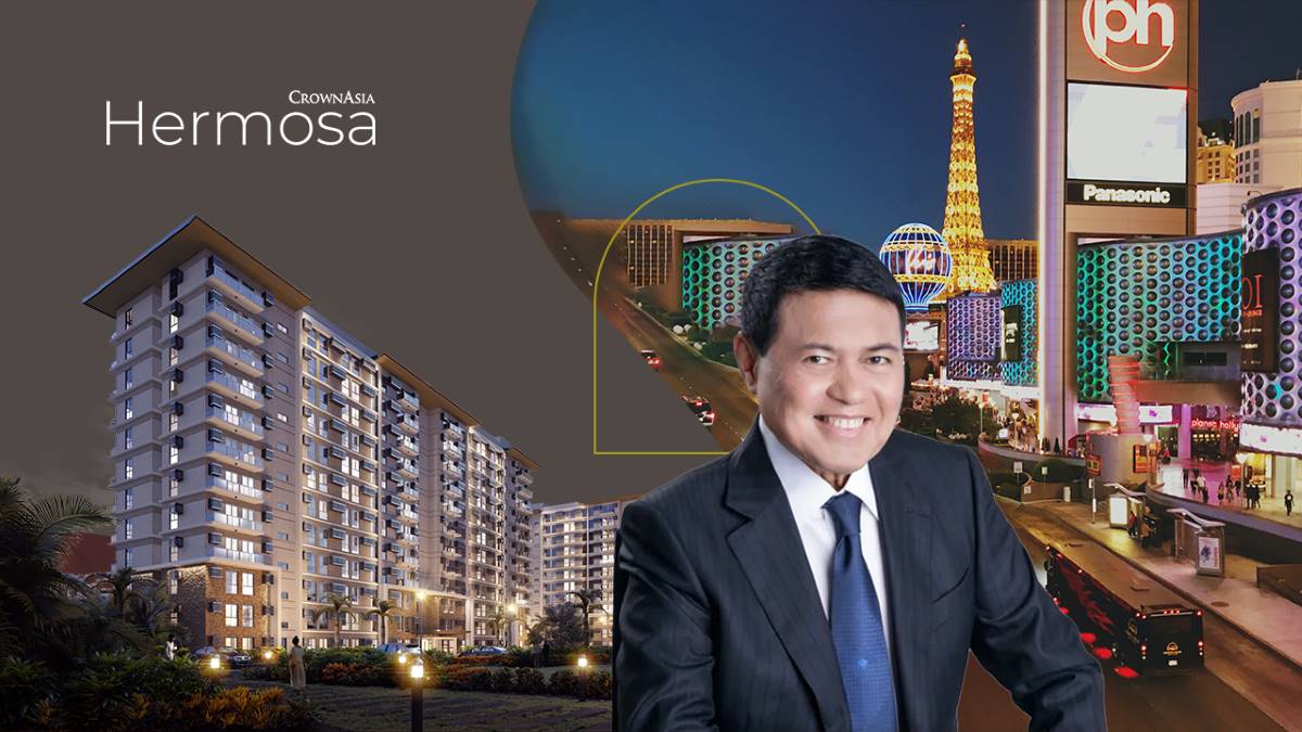 Hermosa by Crown Asia The Dawn of Floriads Transformation Backed by a USD1 Billion Korean Casino Venture