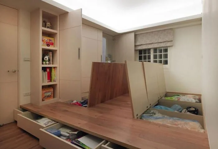 Front Door Hidden-Storage
