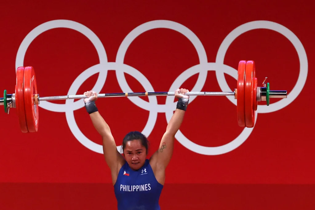Hidilyn Diaz Hidilyn-Diaz
