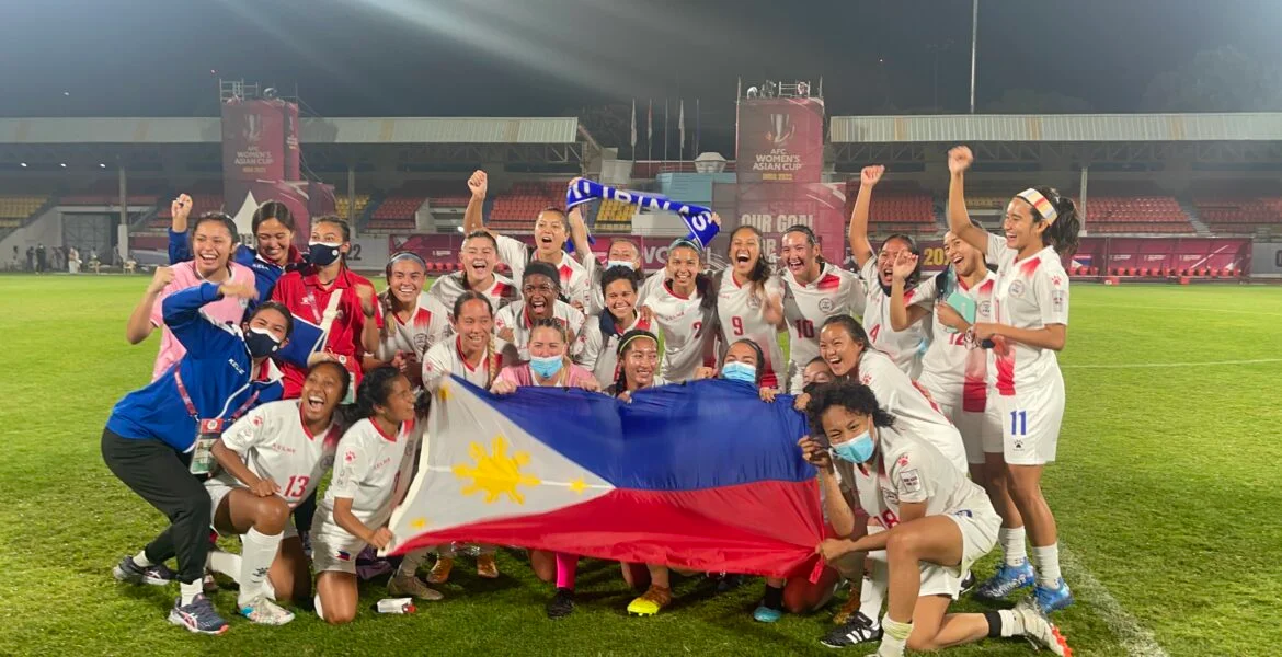 Historic Philippine Womens Football Team Qualifies for FIFA World Cup