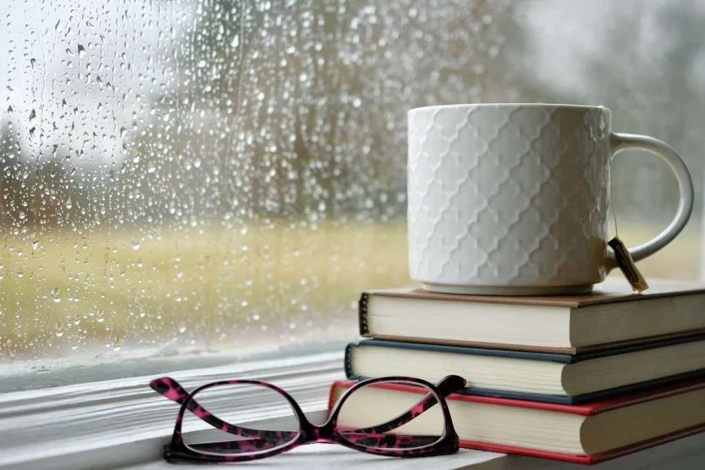 Which Seasons Are Rainy Hot-drink-and-rain