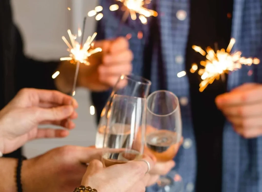 How To Celebrate The New Year Safely