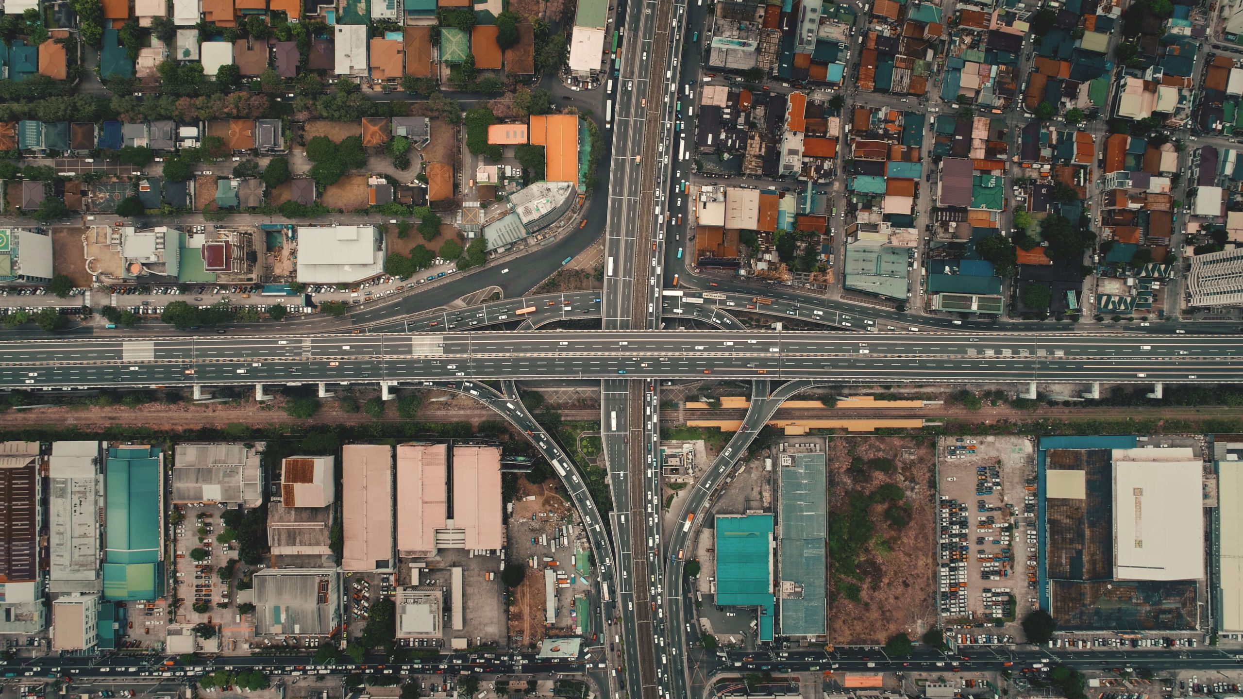 Infrastructures in the South Connecting Southern Luzon to Manila