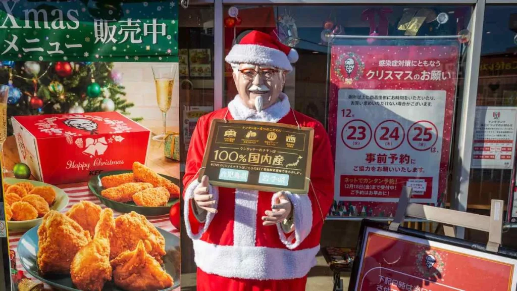 KFC-Christmas-Japan