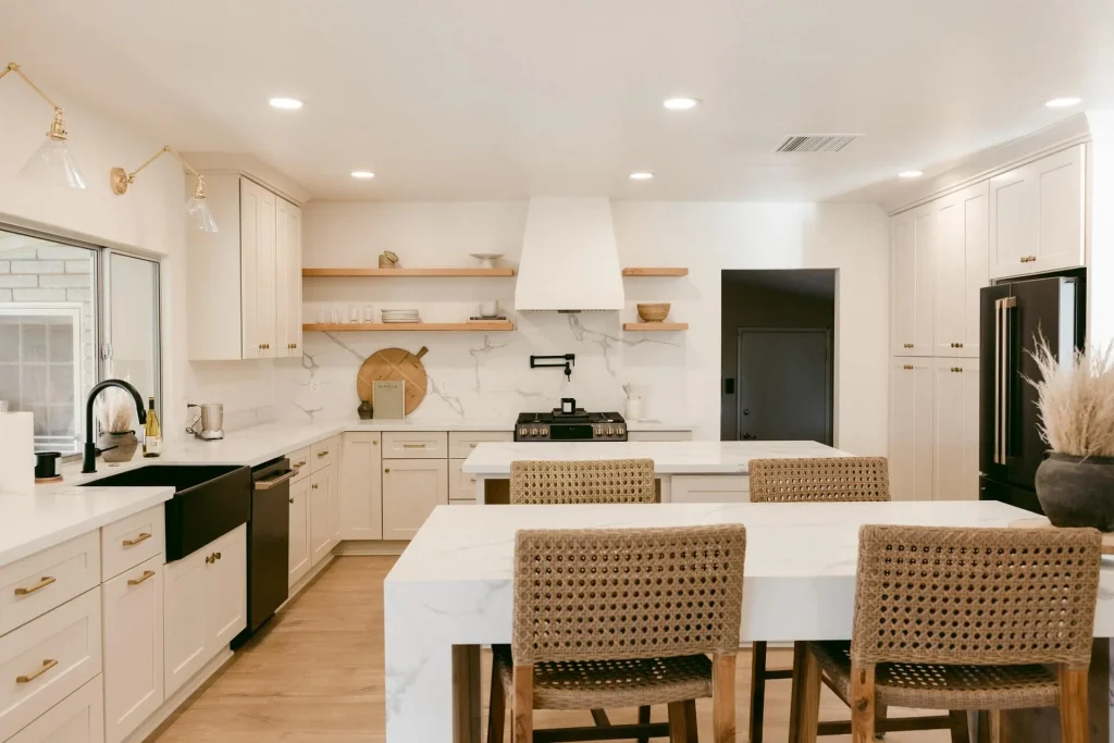 L shaped kitchen L-shaped-kitchen