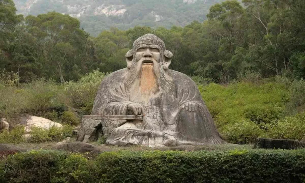 Lao-Tzu-statue