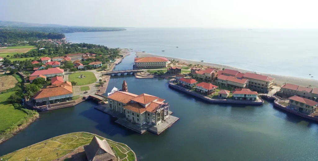 Las Casas Filipinas De Acuzar in Bagac, Bataan