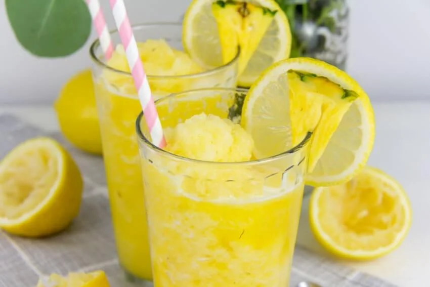 Lemon-Slushies
