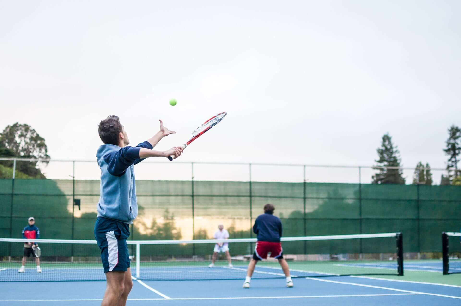 Let off Steam Through these Racket Sports
