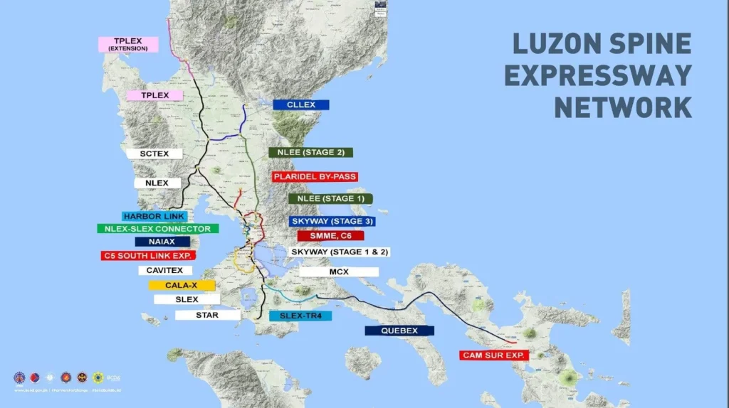 Luzon-Spine-Expressway-Network