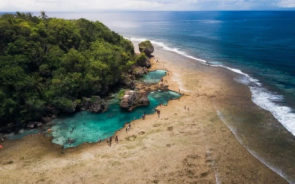 Magpupungko Rock Pools