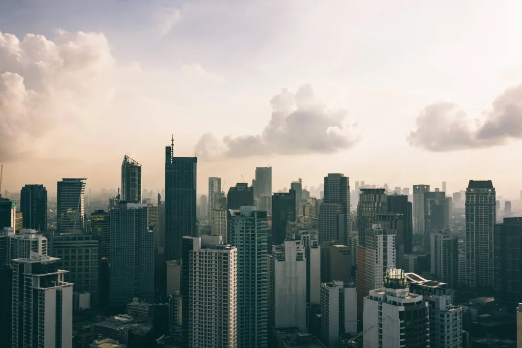 Makati business district Makati-business-district
