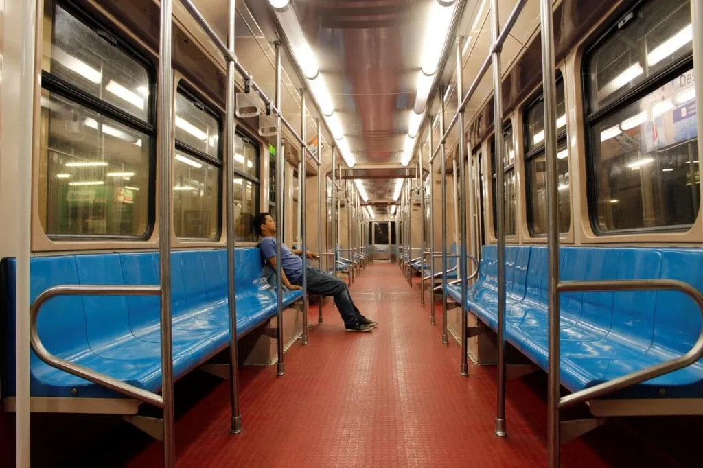 Man in LRT Man-in-LRT
