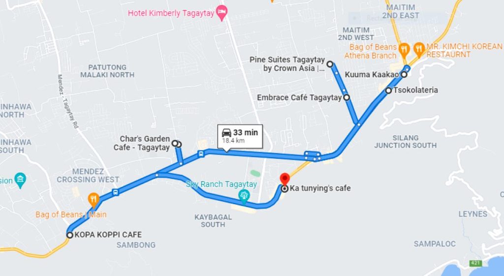 Map-of-Tagaytay-Restaurants