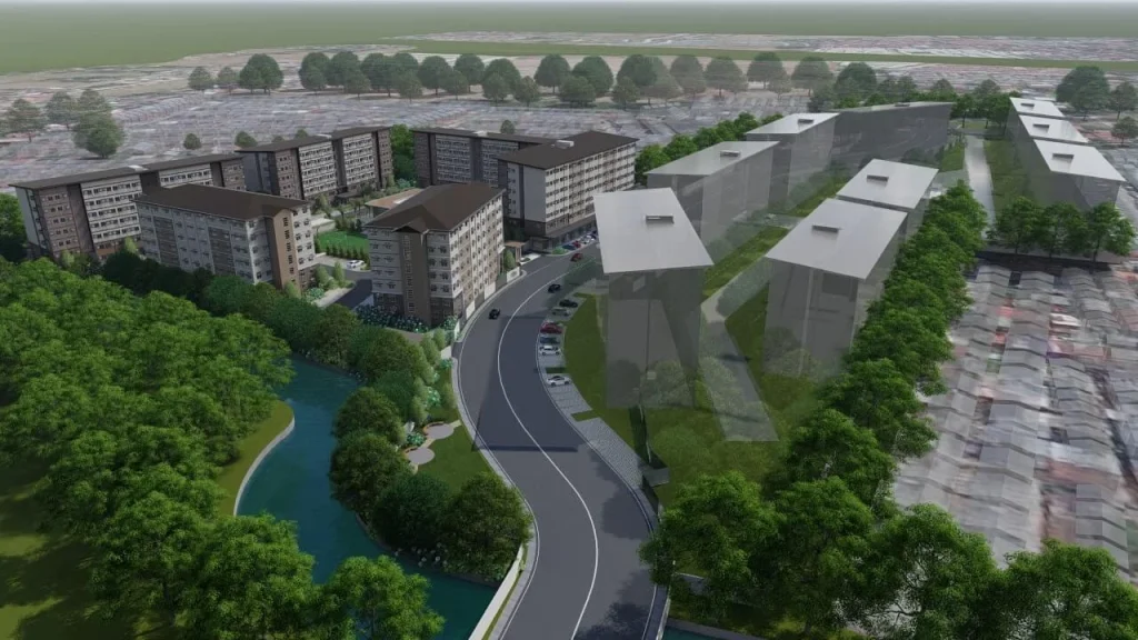 New Render Meridian COHO Condo in Bacoor 2 Meridian