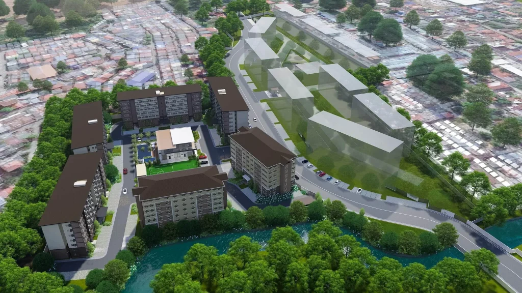 New Render Meridian COHO Condo in Bacoor 2 Meridian Condo in Bacoor by Crown Asia as your Next Big Move