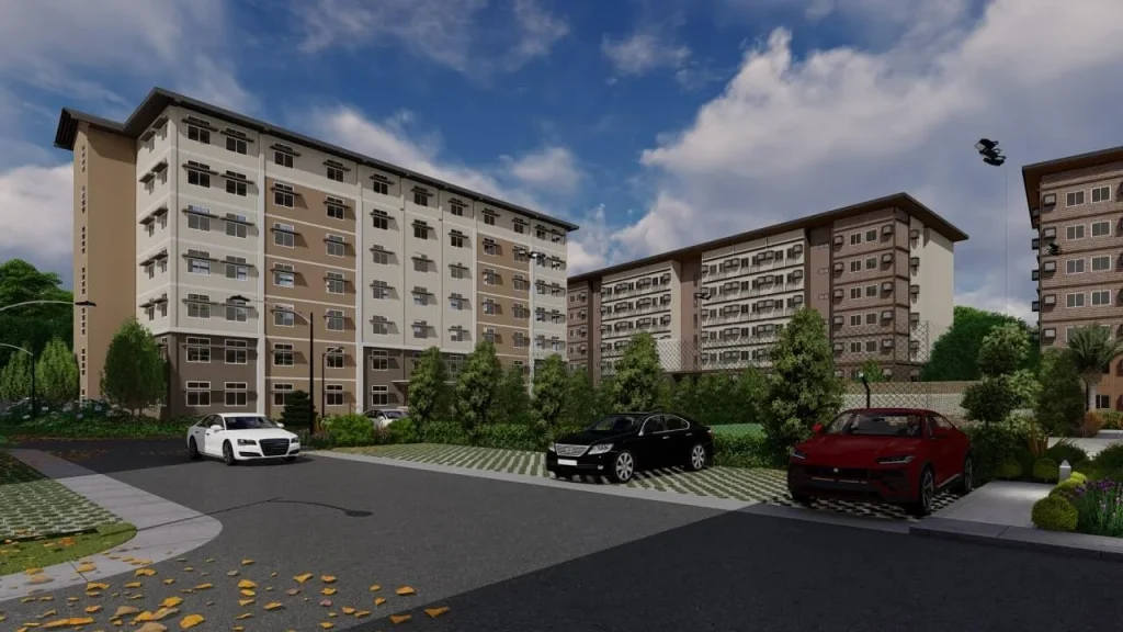 New Render Meridian COHO Condo in Bacoor 1 Meridian by Crown Asia
