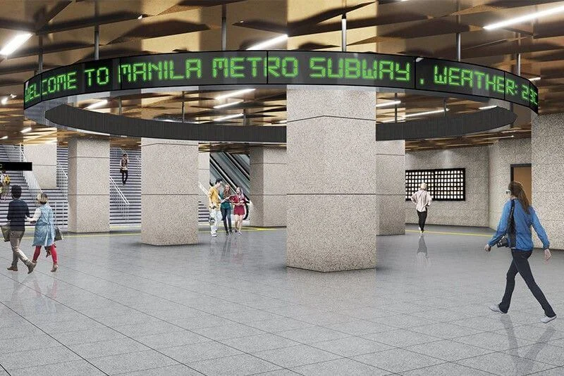 Metro Manila Subway Metro-Manila-Subway