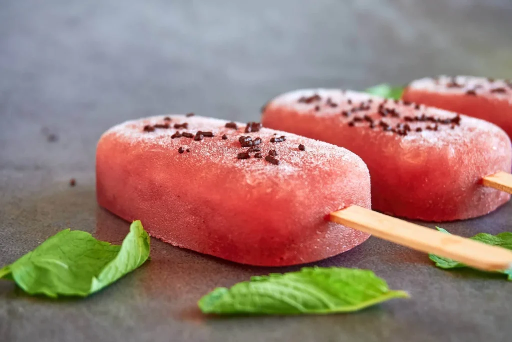 Minty-Watermelon-Popsicles