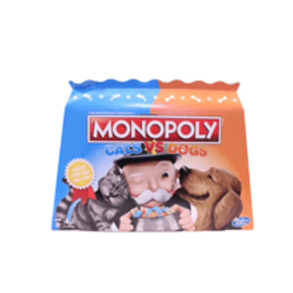 Monopoly Cats vs. Dogs