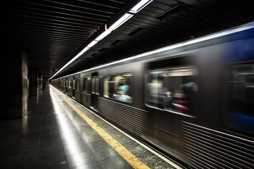 Moving train underground Moving-train-underground