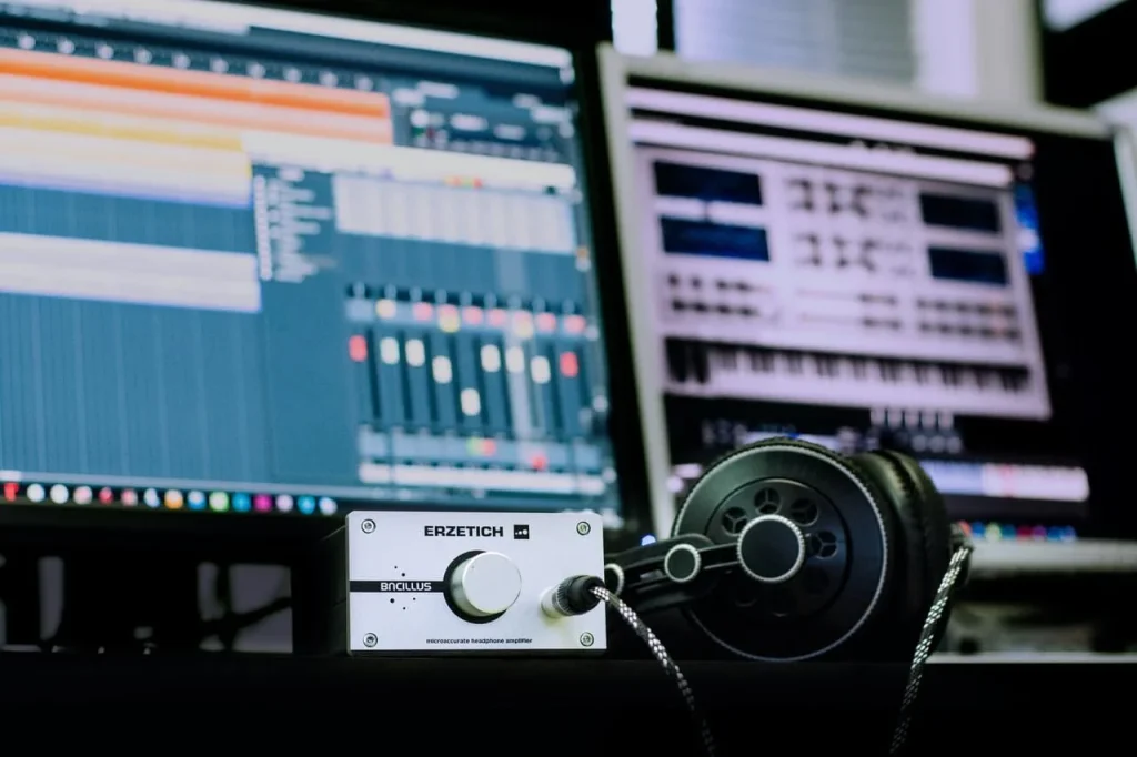 recording studio equipment Noise-free