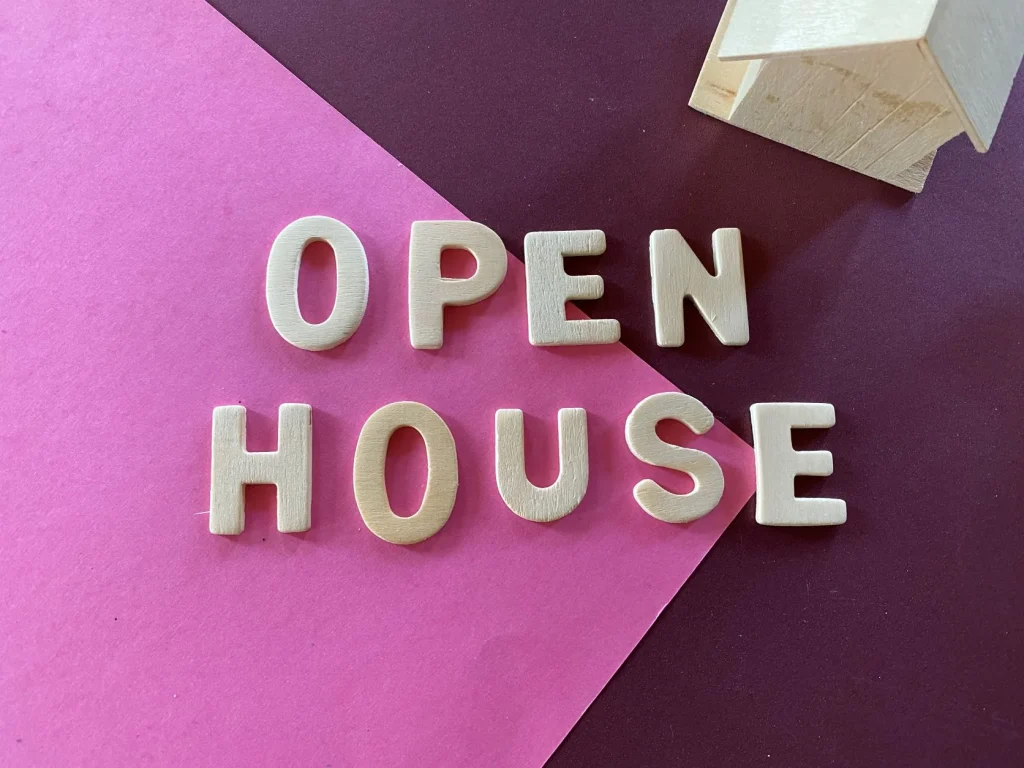 Innovative Open House Events