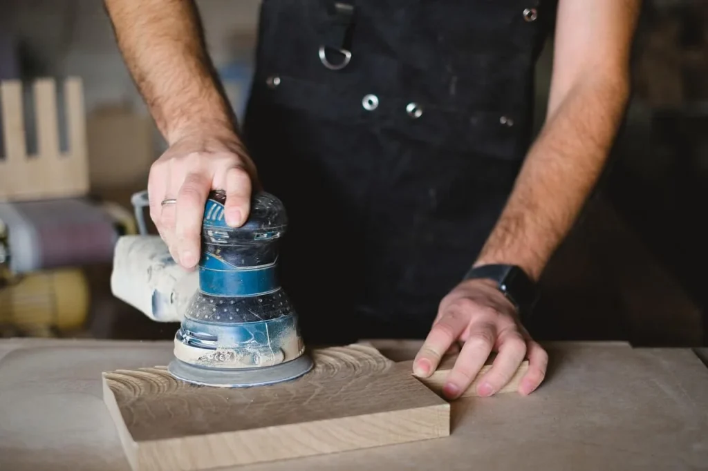 Orbital sander