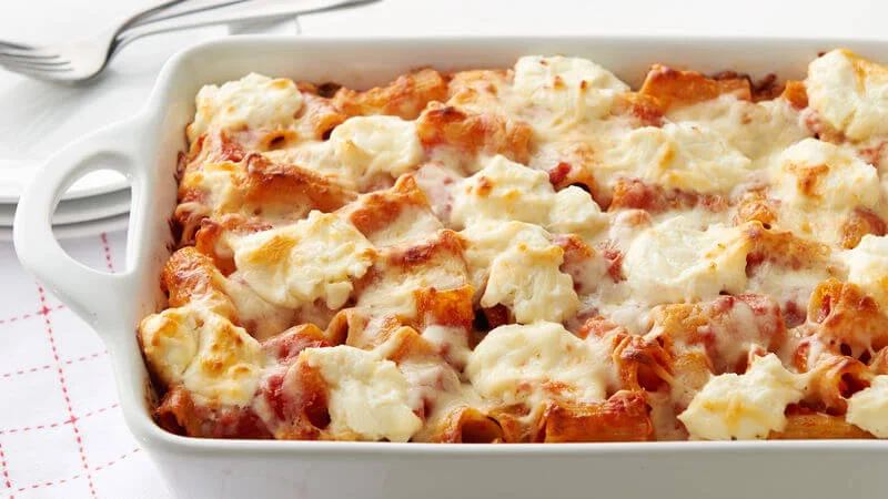 Pasta Bake Pasta-Bake