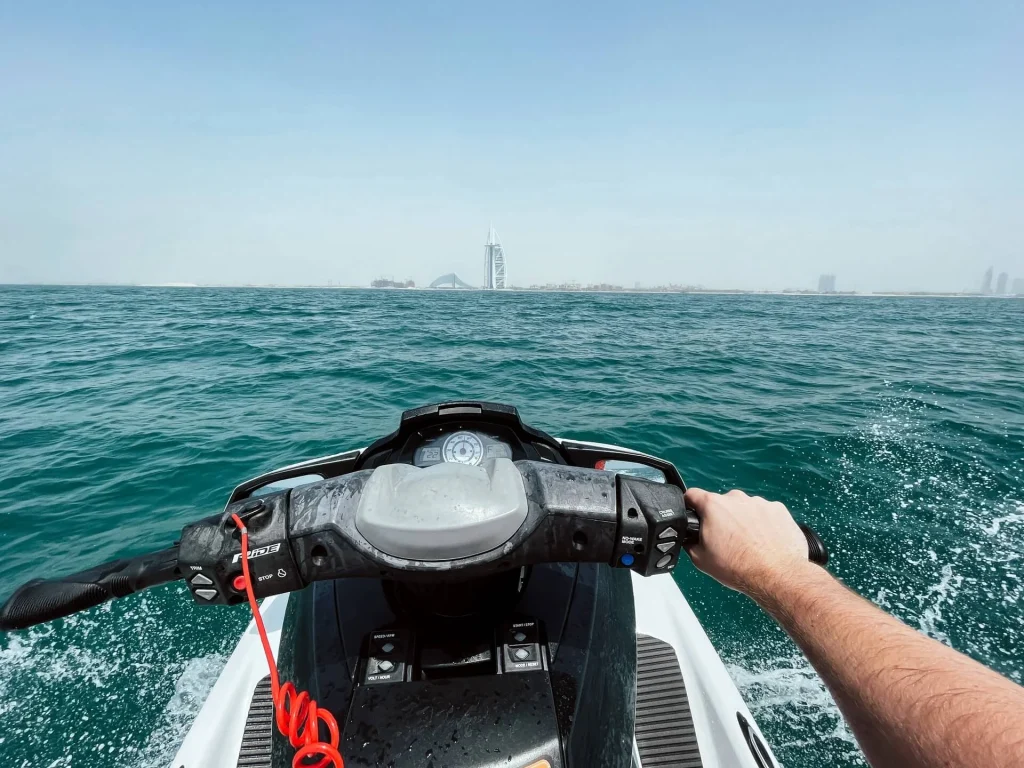 Person-onboard-a-jet-ski