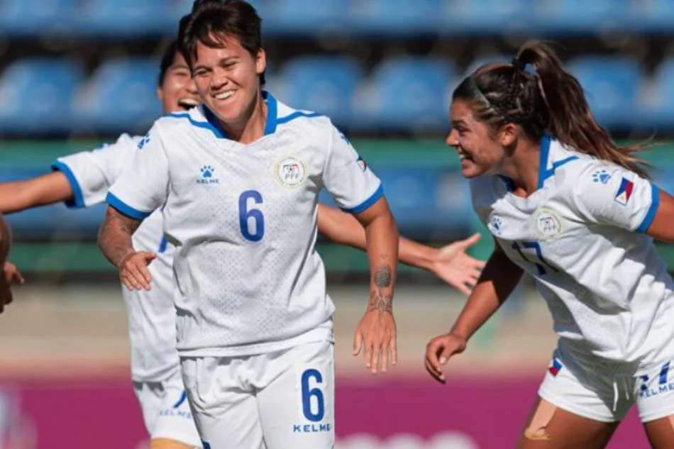 Philippine Women's Football Team Captain Tahnai Annis