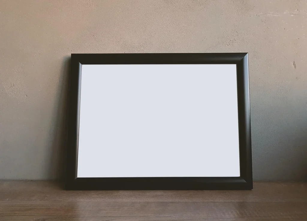 Hidden Storage Photo-Frame
