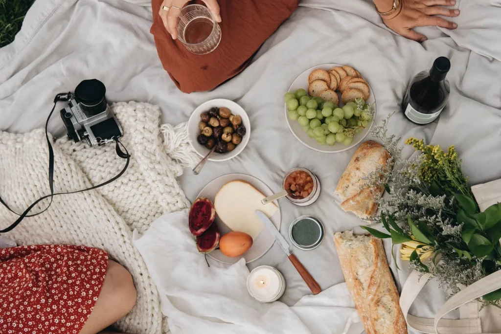 Plan an Indoor Picnic