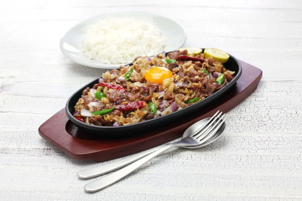 Pork Sisig Burrito Arroz-Caldo-Ramen-or-Ramen-Toppings-on-any-Chicken-noodle-soup-or-other-Filipino-Soup
