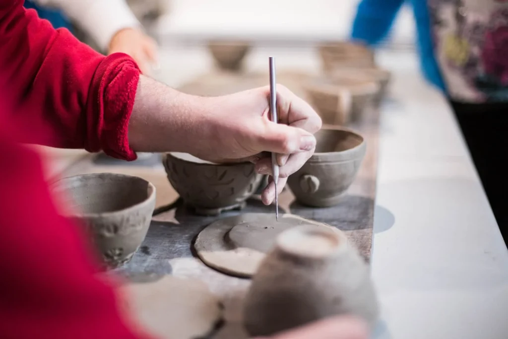 Pottery class Pottery-class