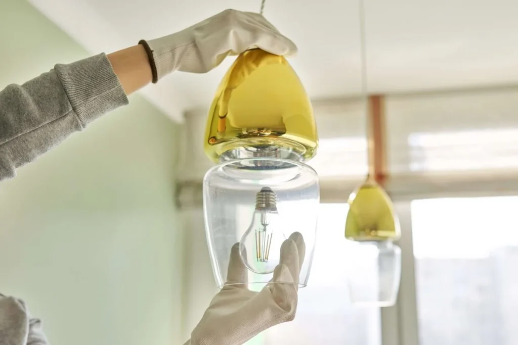 Replace old and faulty furniture and lights. Replace-old-and-faulty-furniture-and-lights.