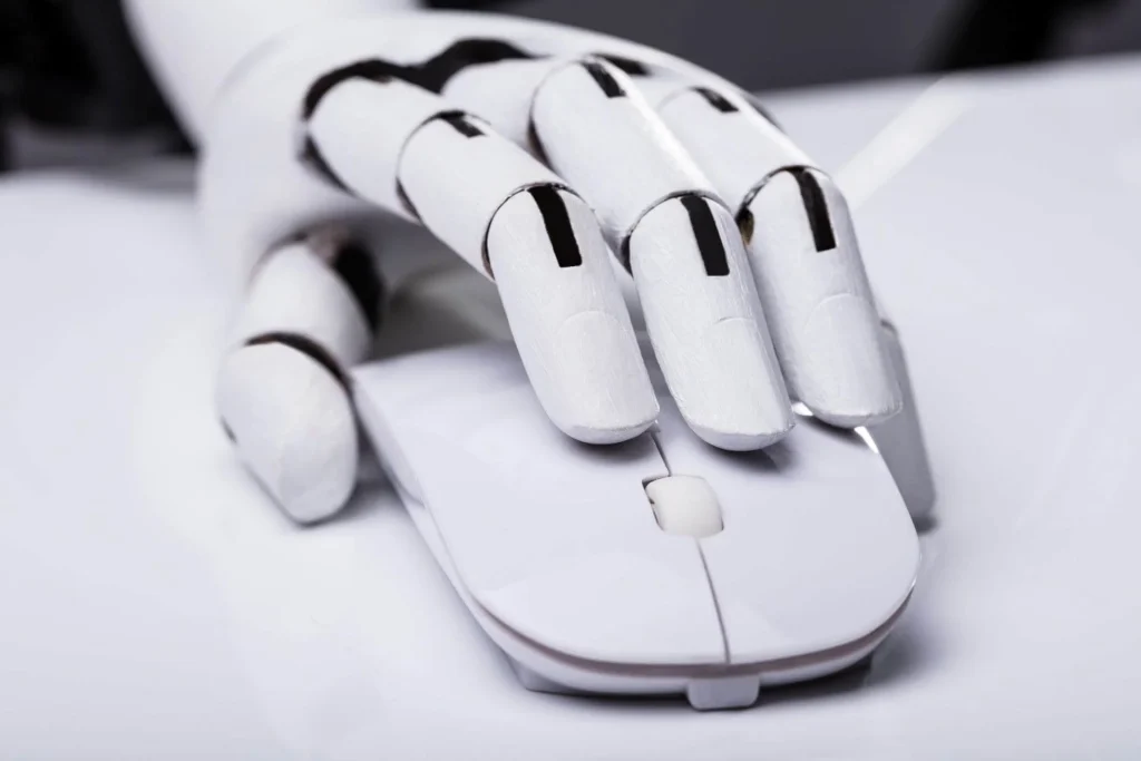 Robot using a mouse Robot-using-a-mouse