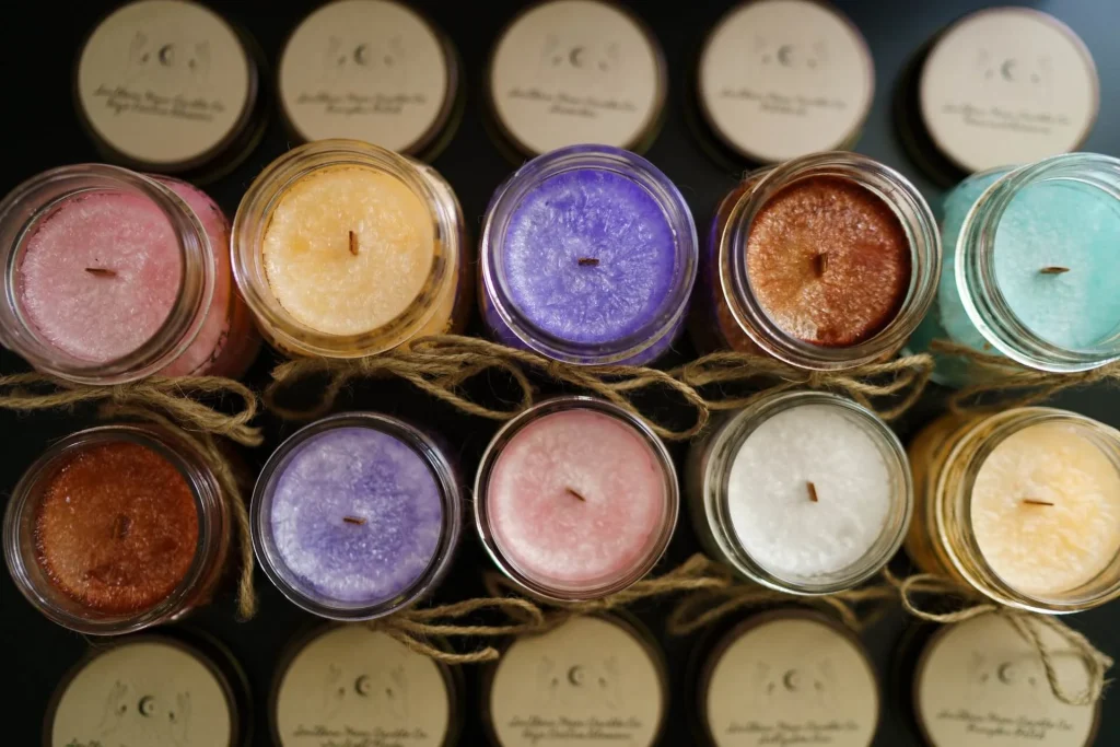 Scented candles