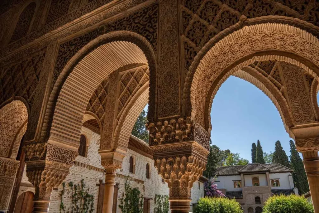 See architecture in a new perspective at the Alhambra