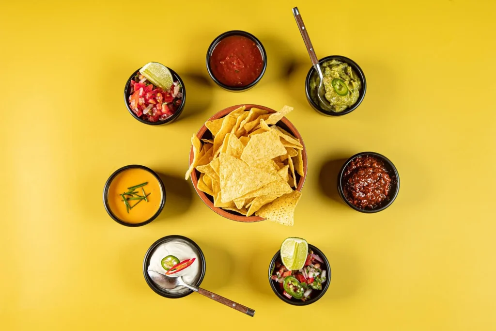 nacho bar to make valentines day special Set up a Nacho Bar