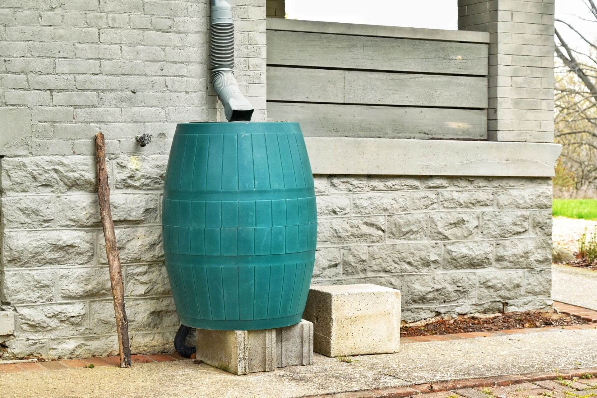 Setting up a Rainwater Collector in Your Home