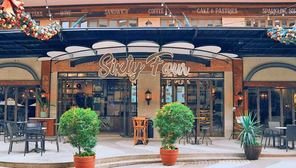 Sixty Four A Retro Themed Bistro for International Beer Day Sixty-Four-A-Retro-Themed-Bistro-for-International-Beer-Day