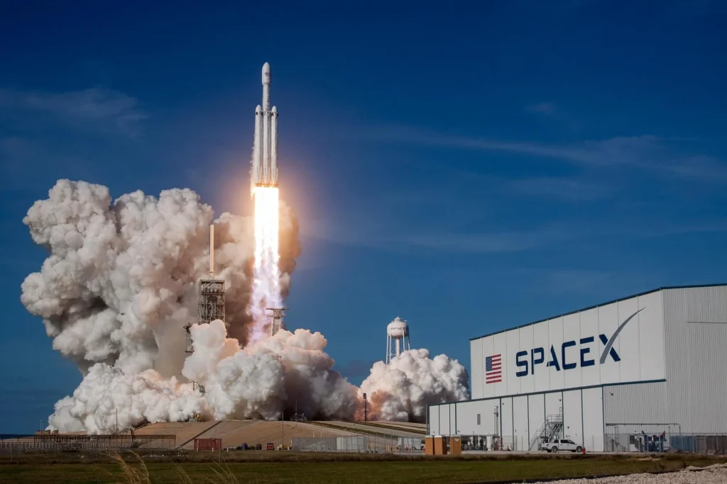 SpaceX rocket launch SpaceX-rocket-launch