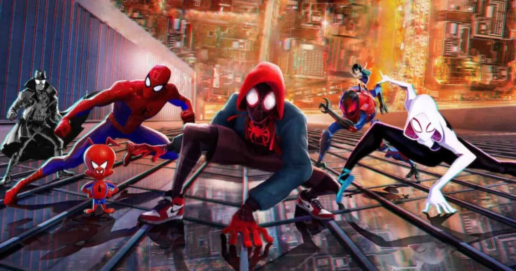 Spider-Man Into the Spider-Verse 2