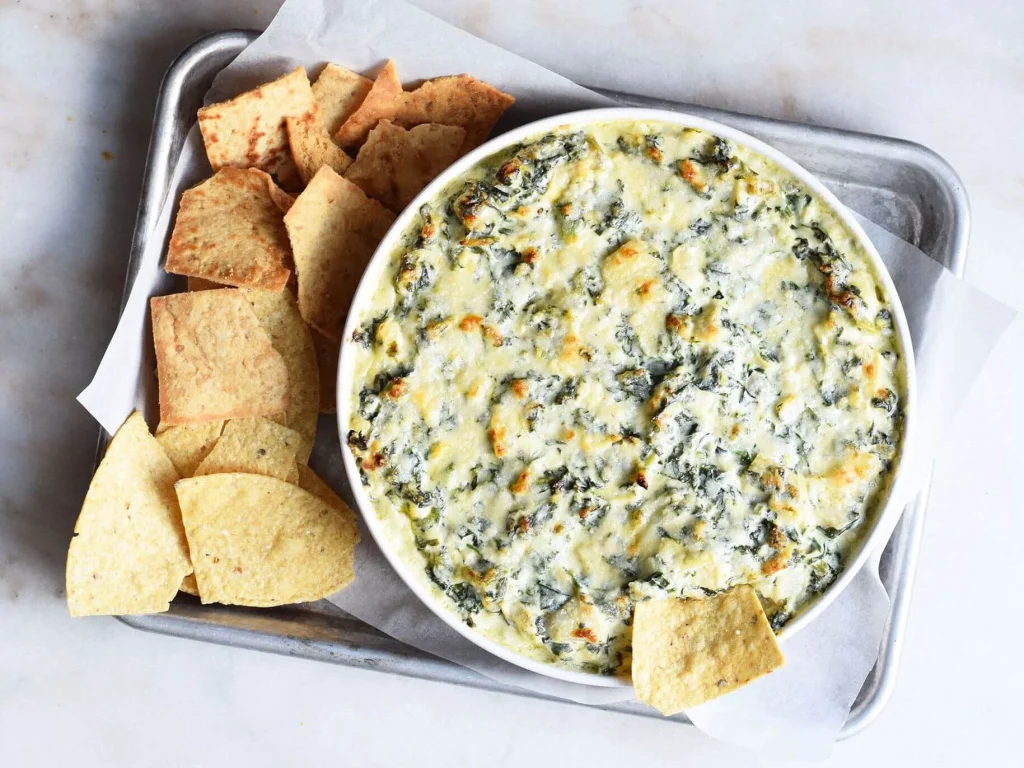 Spinach-Artichoke-Dip