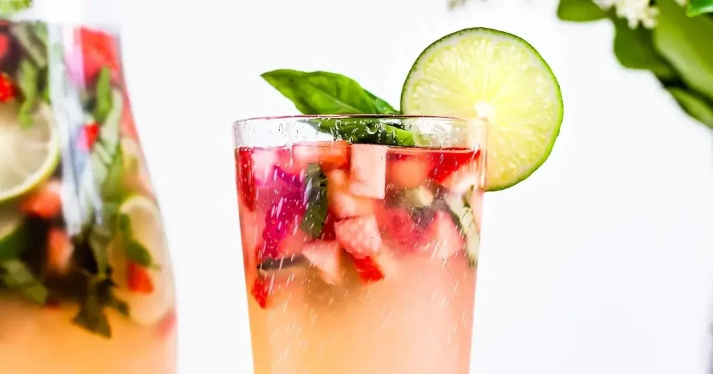 Strawberry-Basil-Lime