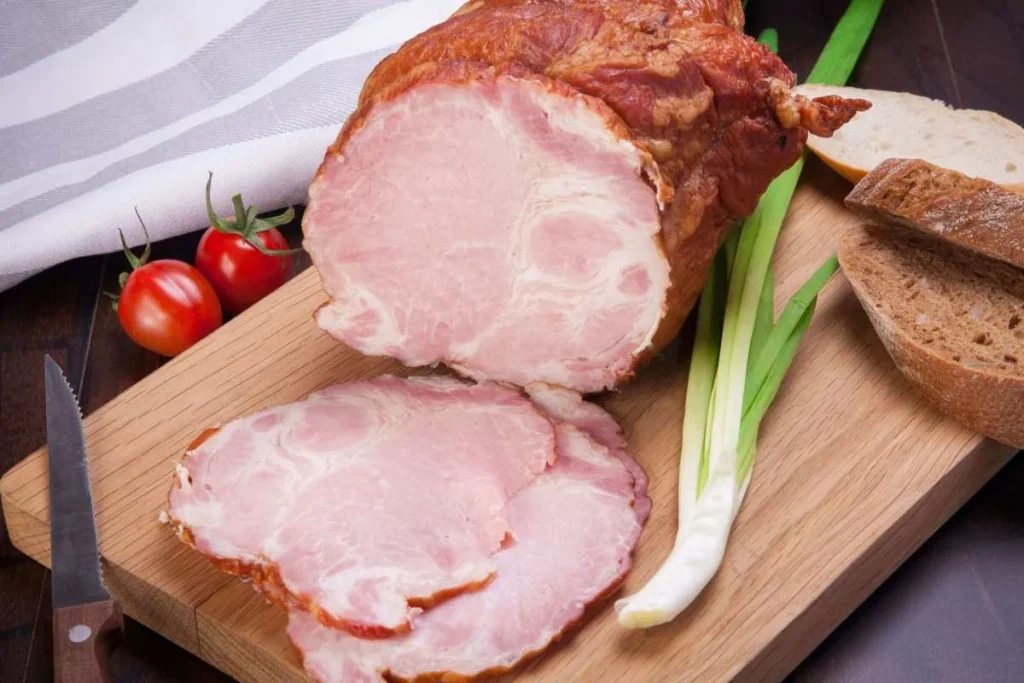 Sugar-Glazed Ham