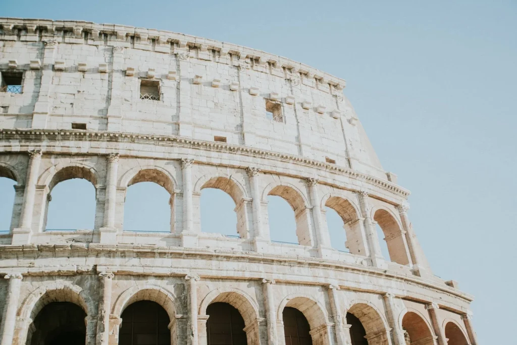 Neoclassical architecture The-Colosseum