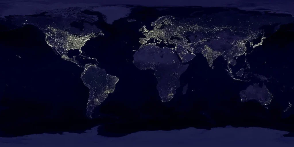 Earth Lights The History of Earth Hour