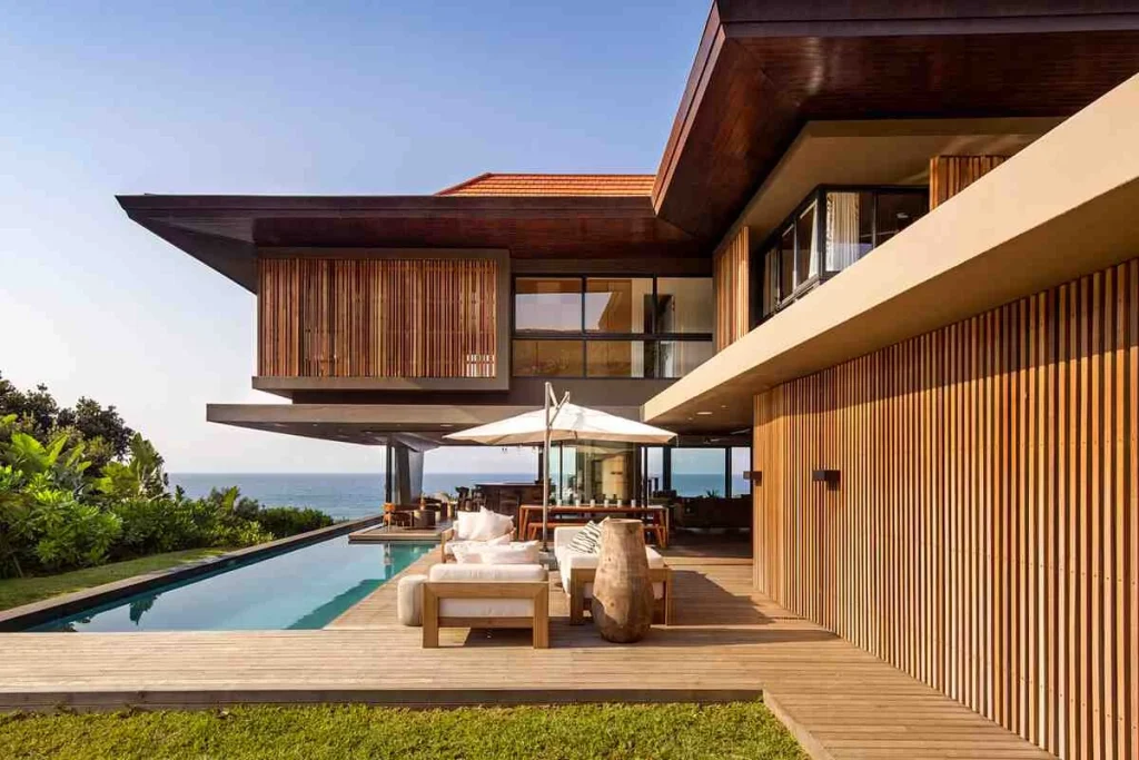 Tropical Tropical Home Design Style